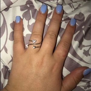Disney Mickey &Star adjustable ring purple